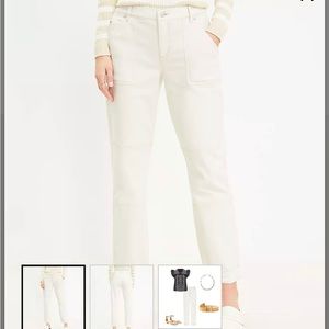 Girlfriend utility style pants
